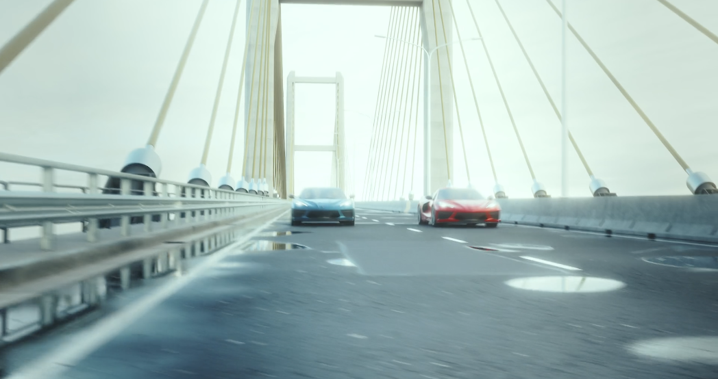 Chevrolet Corvette production still