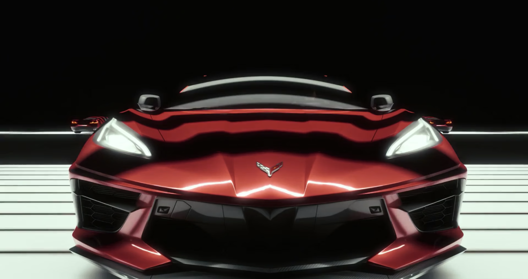 Chevrolet Corvette production still