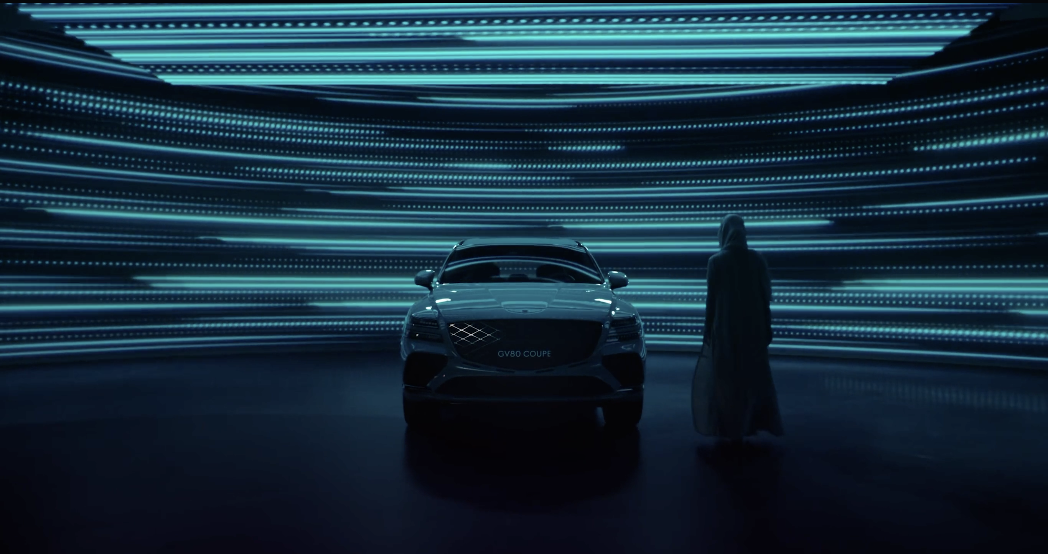 CGI Video for the Automotive Brand — Genesis production still