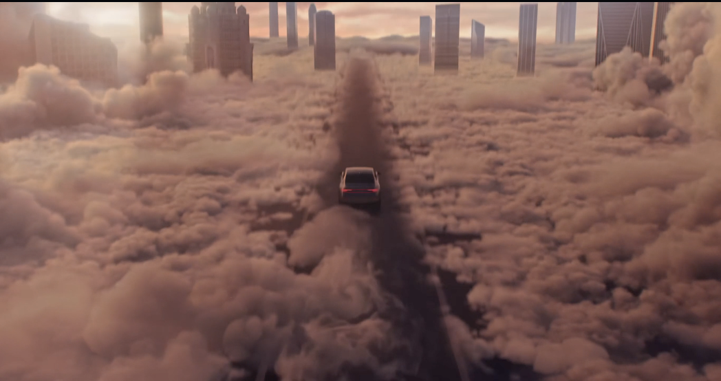 CGI Video for the Automotive Brand — Genesis production still