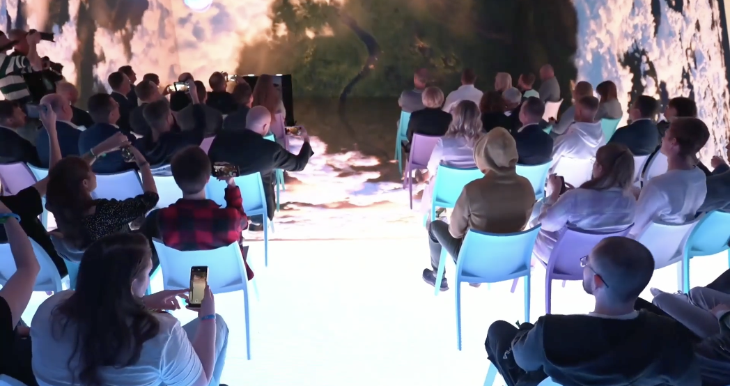 Immersive Virtual Location production still