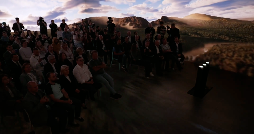 Immersive Virtual Location production still
