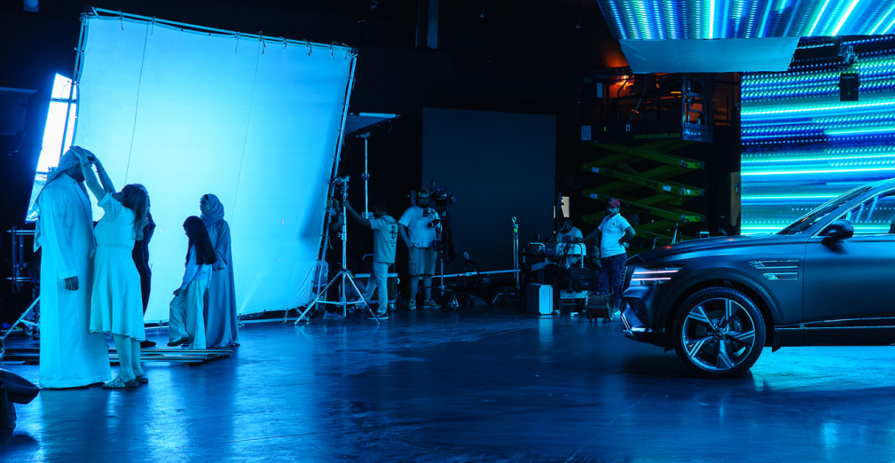 Grey Sea backstage