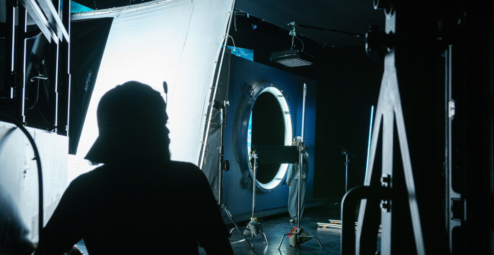 Grey Sea backstage