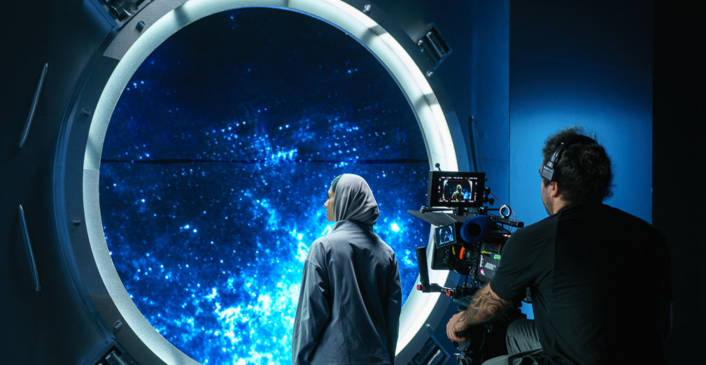 Grey Sea backstage
