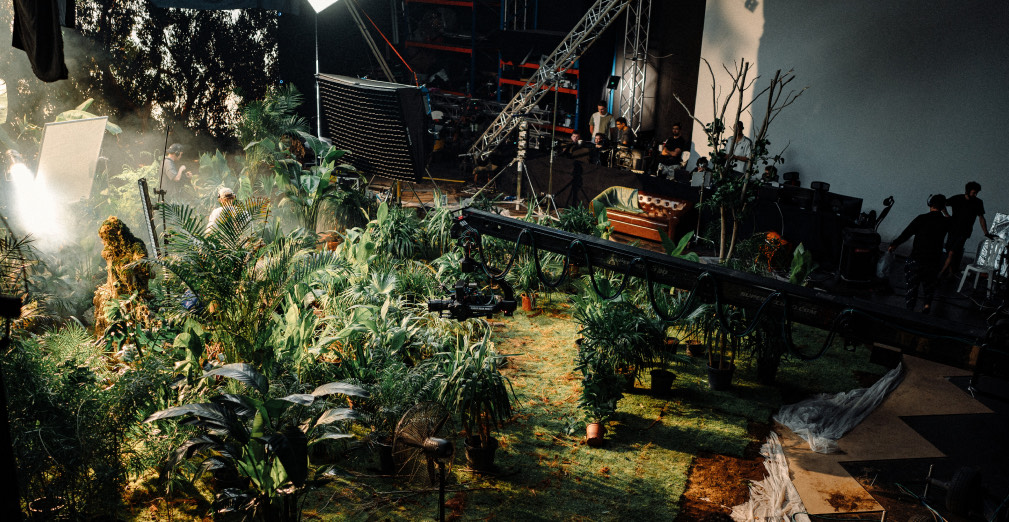Grey Sea backstage