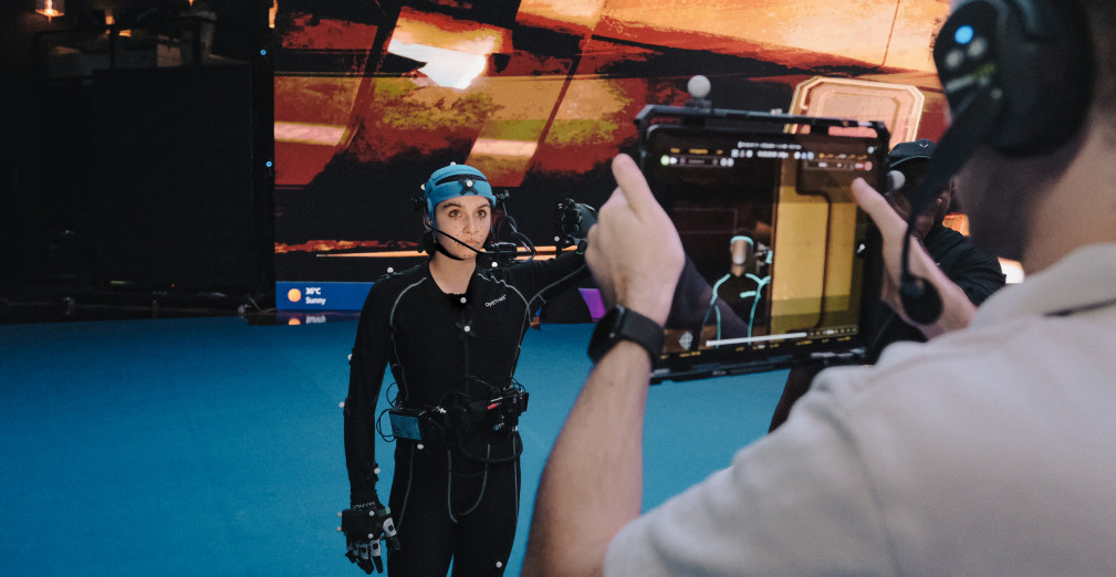 Grey Sea backstage