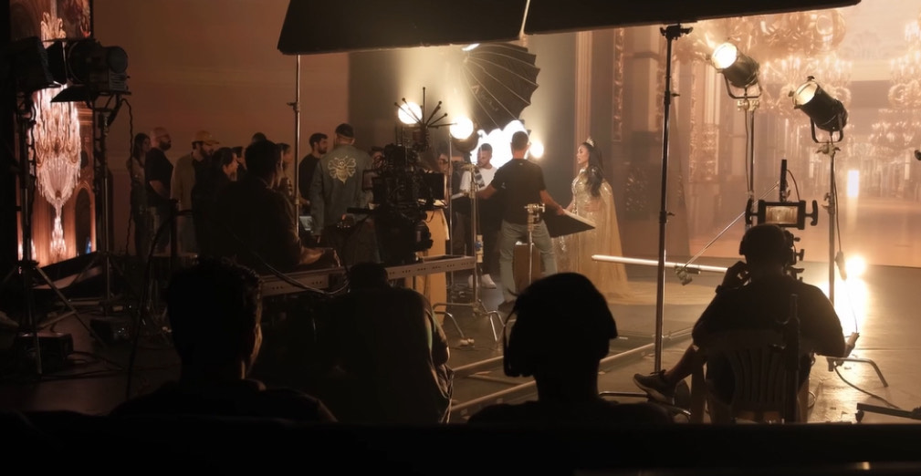 Grey Sea backstage