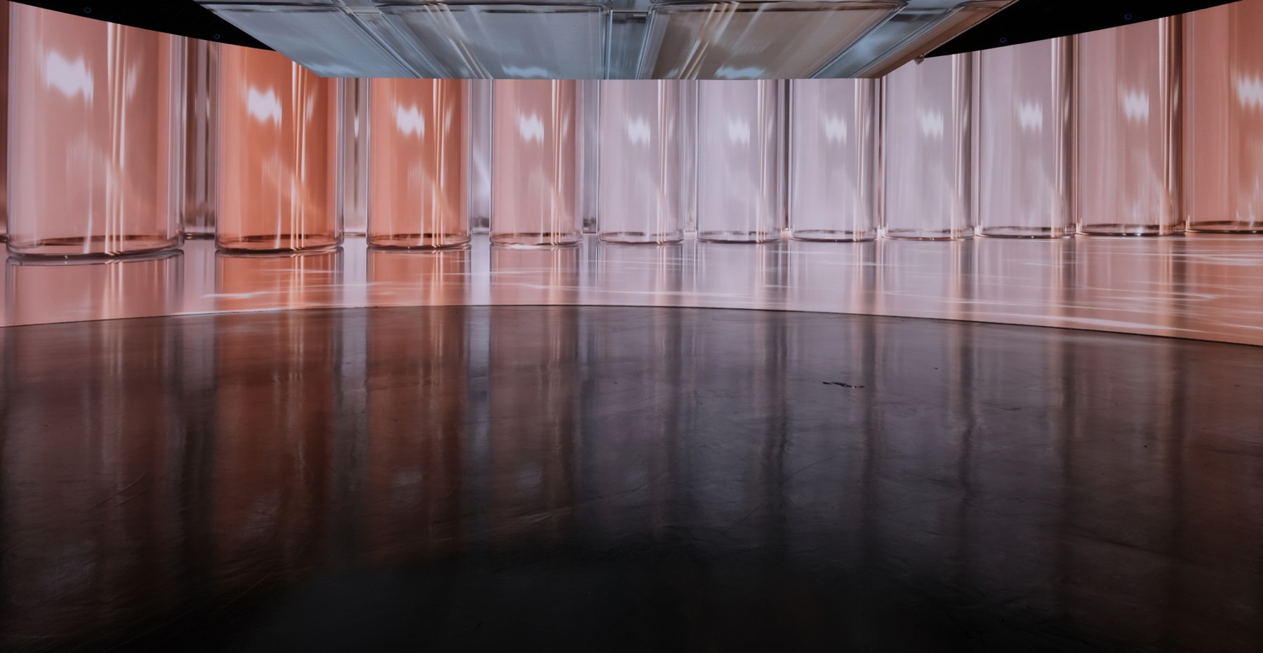 Grey Sea LED volume studio space