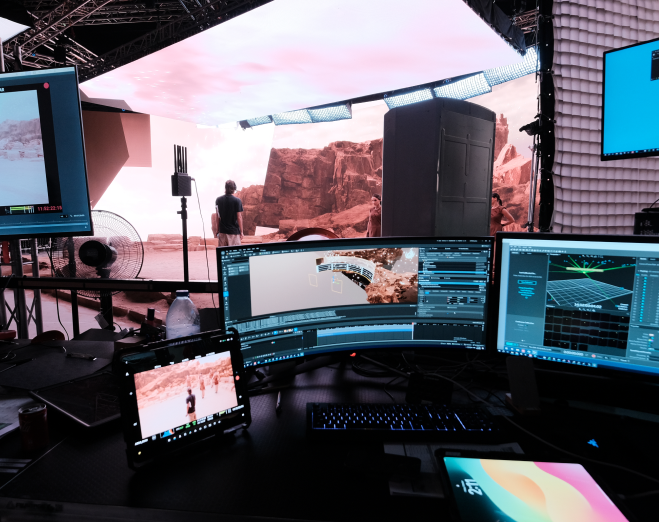 Grey Sea technical team